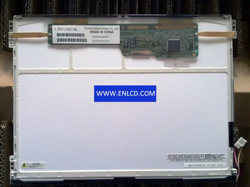 Remplacement du panneau LCD Toshiba LTD121KC6K