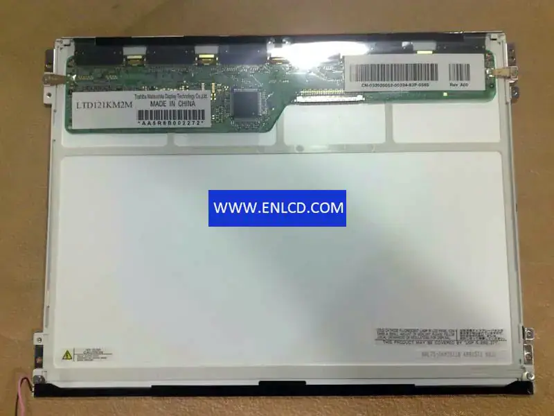 LTD121KM2M Toshiba LCD panel replacement for Touch Panel