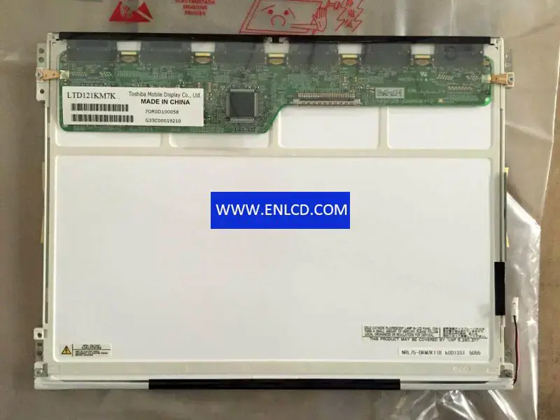 Remplacement du panneau LCD Toshiba LTD121KM7K