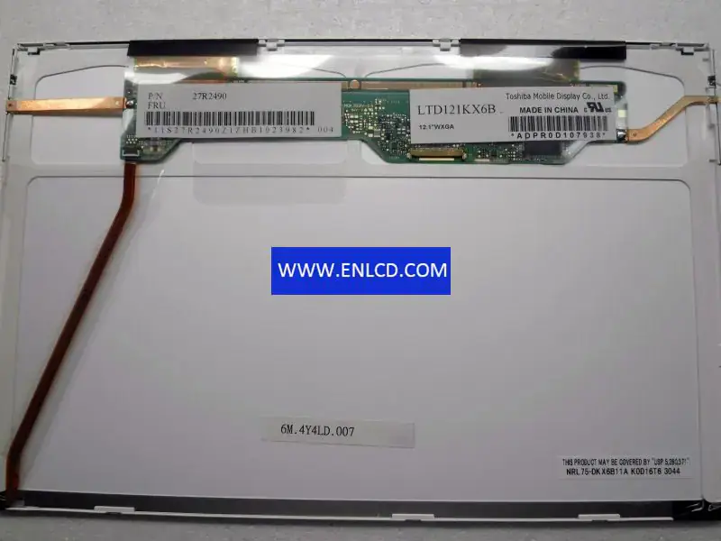 Toshiba Matsushita LTD121KX6B LCD