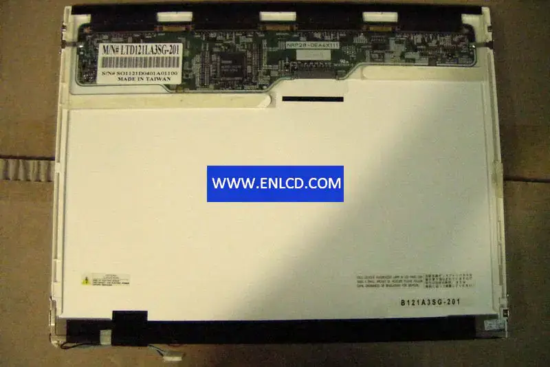 Remplacement du panneau LCD Toshiba LTD121LA3SG-201 pour écran tactile