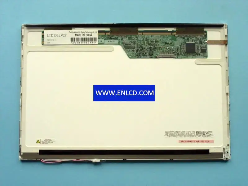 LTD133EV2F Pannello LCD Toshiba sostitutivo per laptop