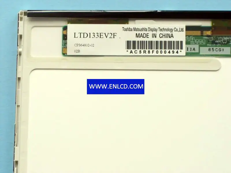 LTD133EV2F Toshiba LCD panel replacement for Laptop