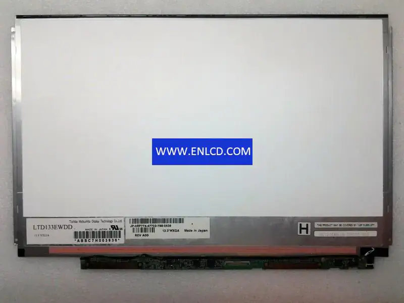 LTD133EWDD Toshiba LCD-paneel vervangen