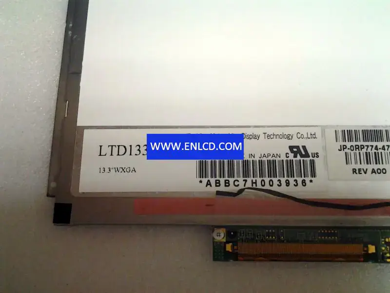 LTD133EWDD Toshiba LCD-paneel vervangen