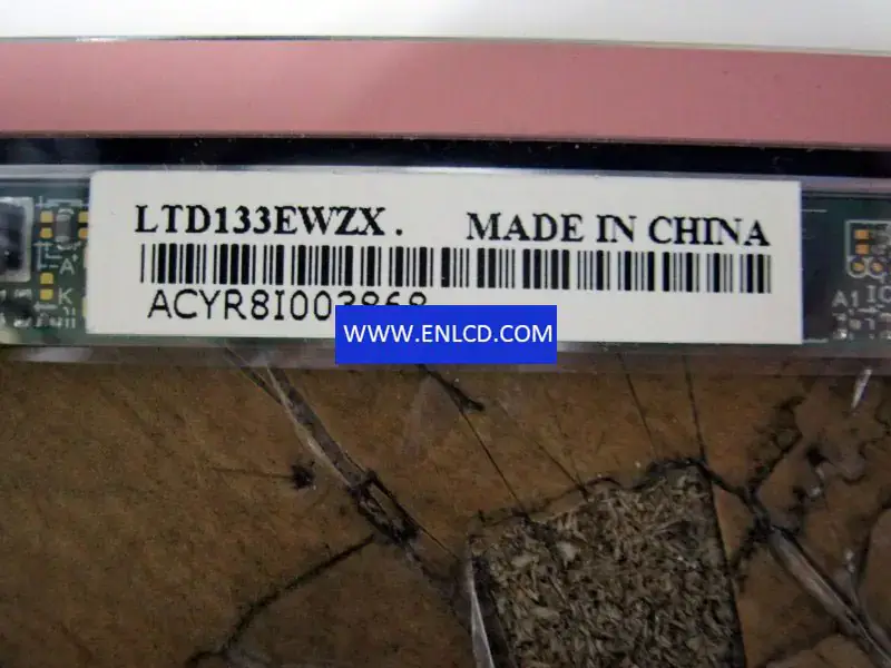 Sostituzione pannello LCD Toshiba LTD133EWZX