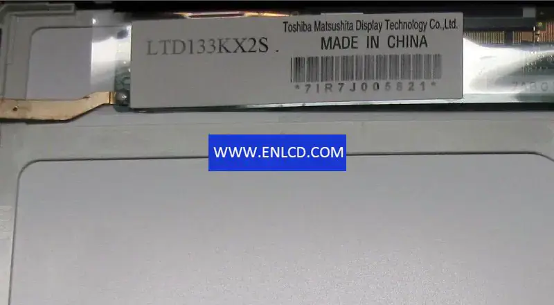 LTD133KX2S Toshiba LCD panel replacement for Laptop