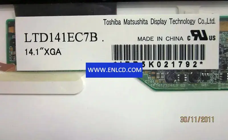 Toshiba Matsushita LTD141EC7B LCD