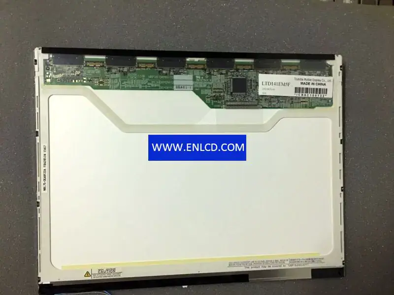LTD141EM5F Замена ЖК-панели Toshiba для ноутбука