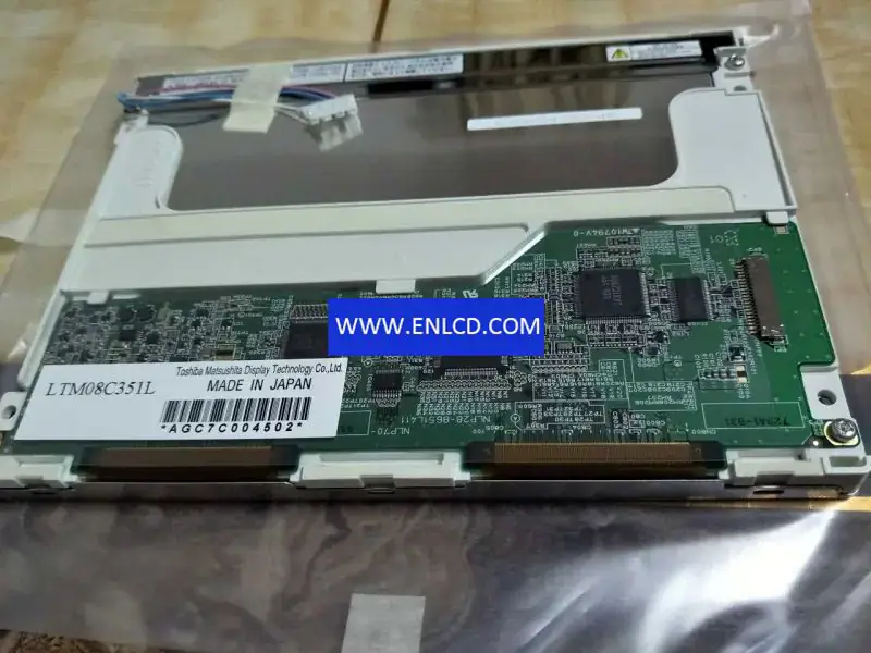 LTM08C351L Wymiana panelu LCD Toshiba