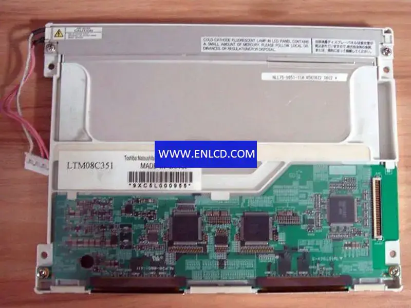 LTM08C351 Замена ЖК-панели Toshiba