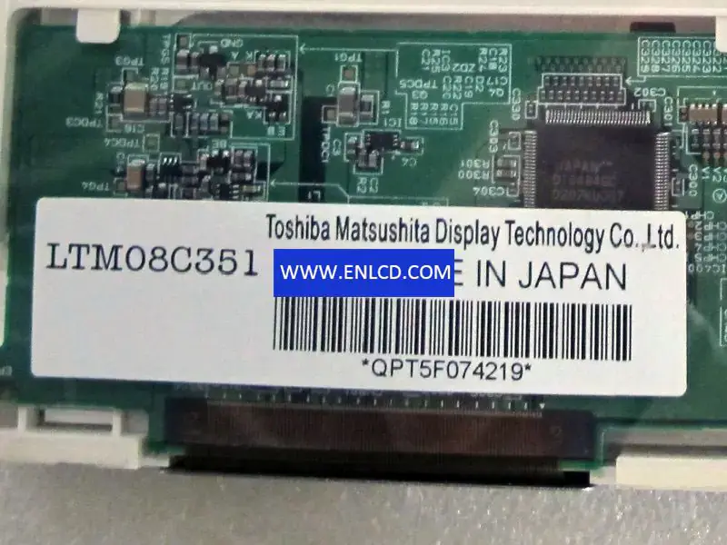 LTM08C351 Замена ЖК-панели Toshiba