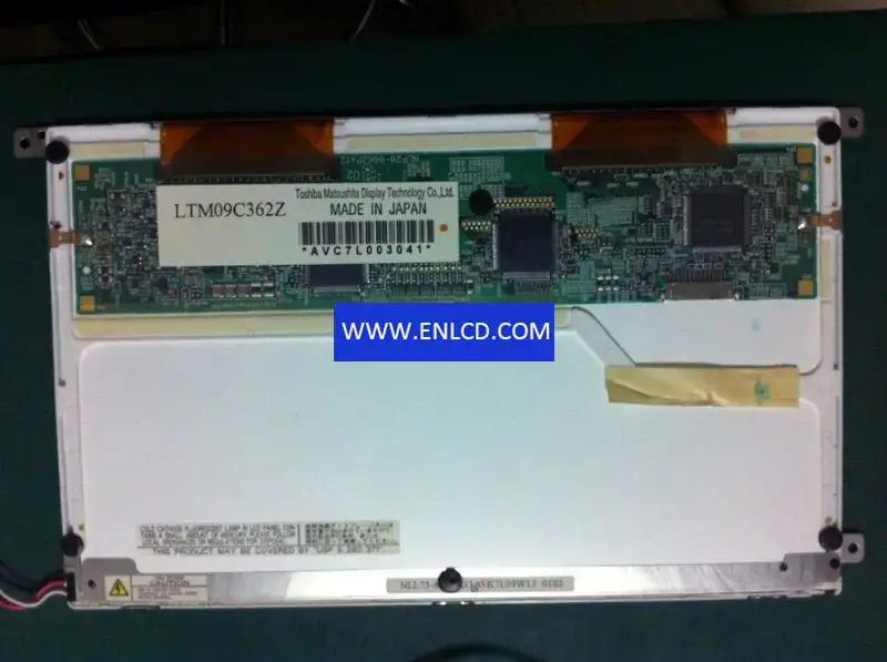 LTM09C362Z Замена ЖК-панели Toshiba для ноутбука