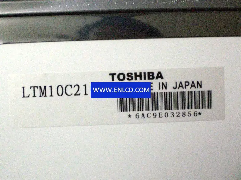 Toshiba LTM10C210 LCD panel