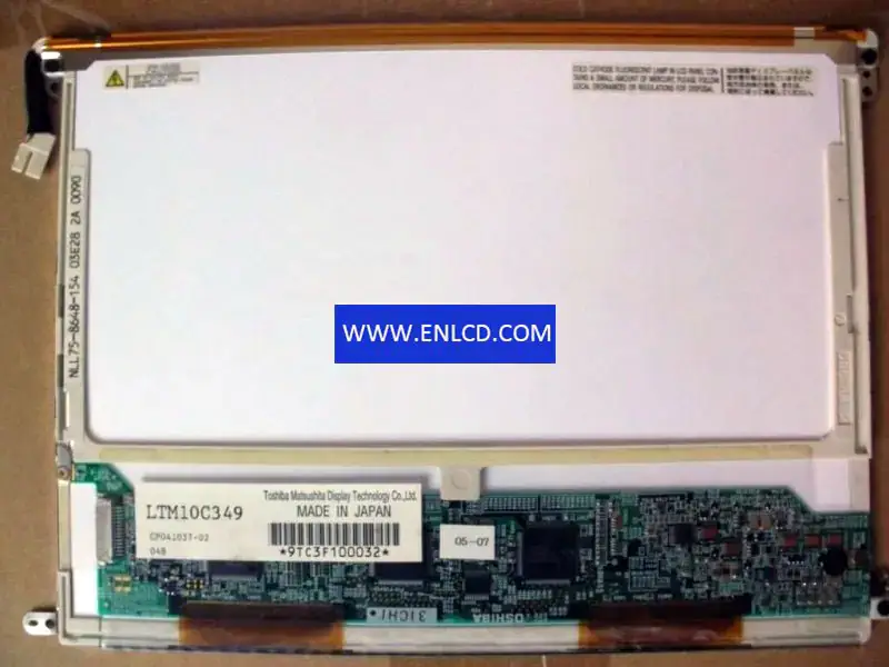 LTM10C349 Toshiba LCD panel replacement