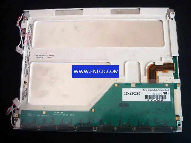 LTM12C285 Toshiba LCD panel replacement