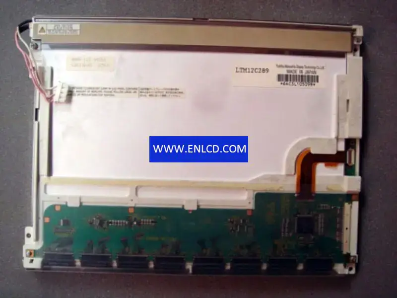LTM12C289 Замена ЖК-панели Toshiba для промышленного применения