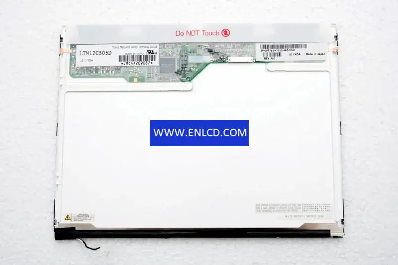 LTM12C505D Toshiba LCD panel replacement for Laptop