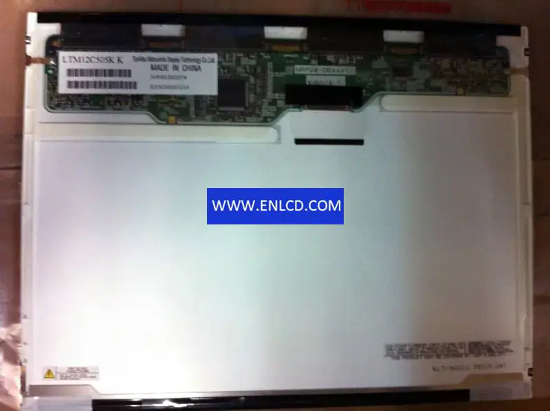 LTM12C505K Toshiba LCD panel replacement for Laptop