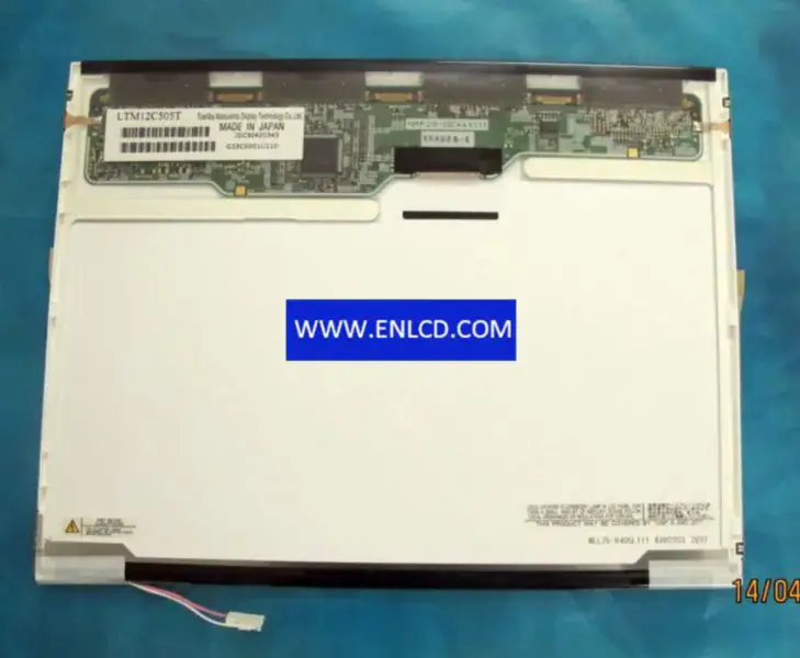 Toshiba Matsushita LTM12C505T LCD