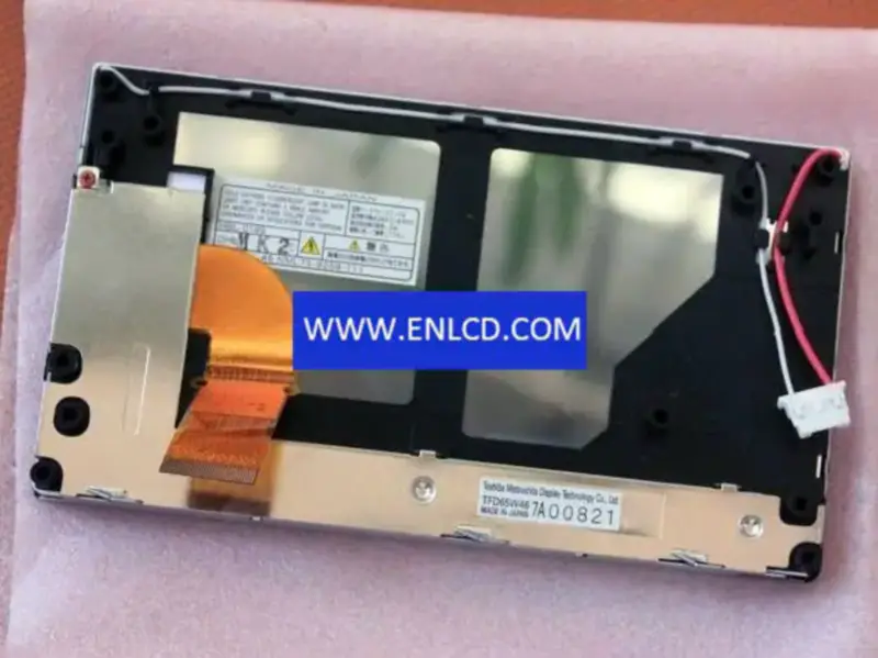 TFD65W46 Замена ЖК-панели Toshiba для автомобильного дисплея
