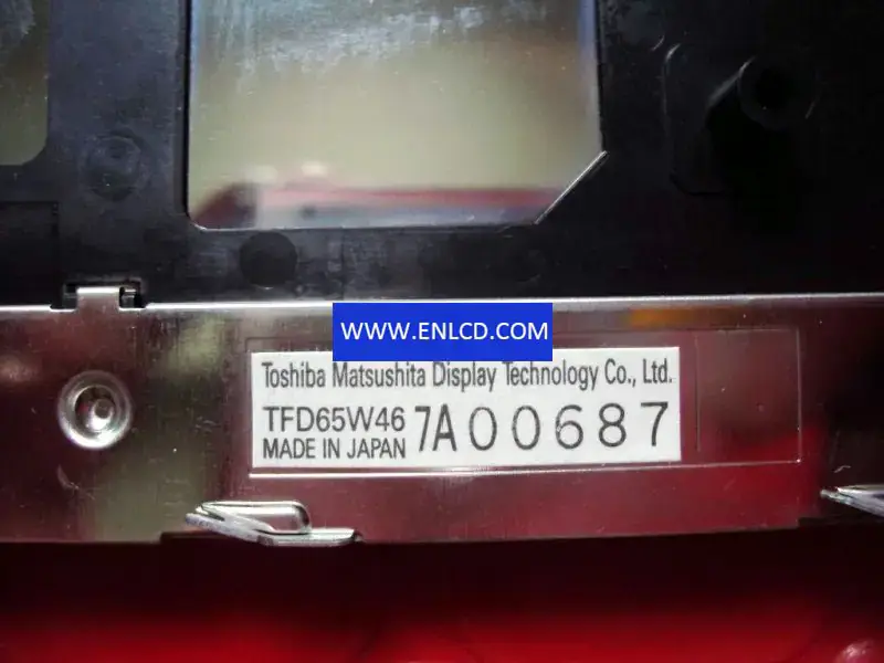 TFD65W46 Замена ЖК-панели Toshiba для автомобильного дисплея