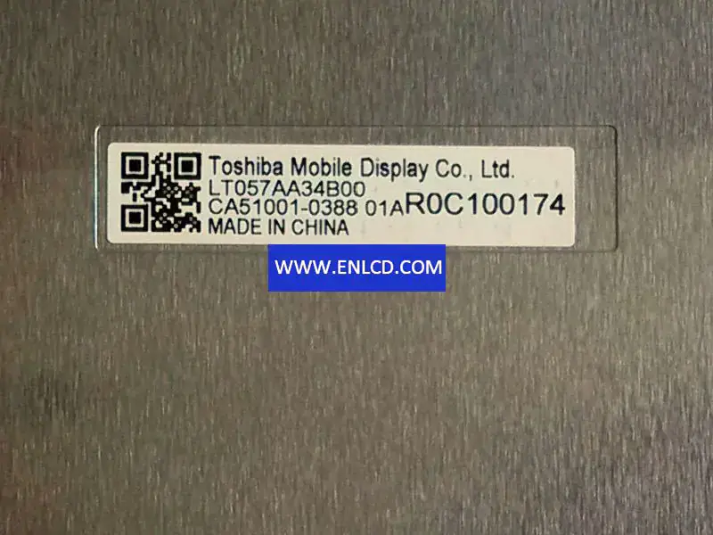 LT057AA34B00 Toshiba LCD-Panel-Ersatz