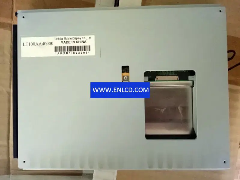 Remplacement du panneau LCD Toshiba LT100AA40000