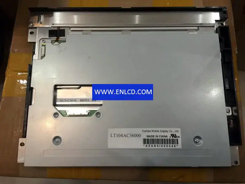 LT104AC36000 Toshiba LCD panel değişimi