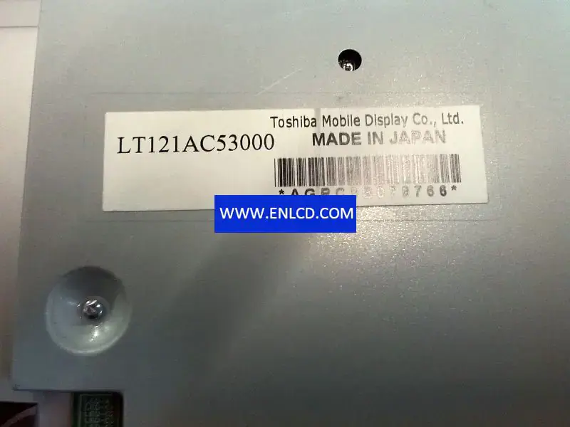 LT121AC53000 Toshiba LCD panel değişimi