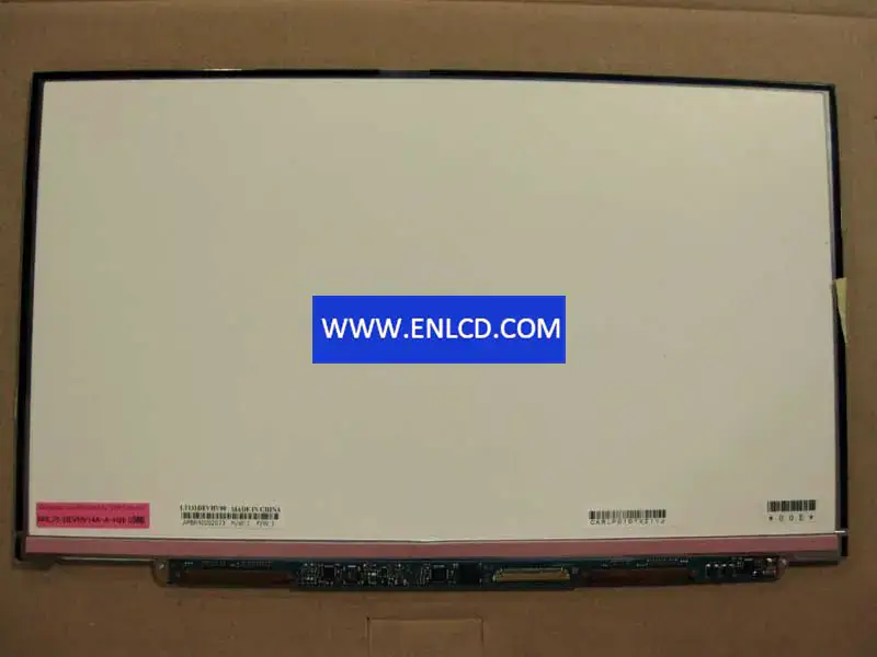 Dizüstü Bilgisayar için LT131DEVHV00 Toshiba LCD panel değiştirme