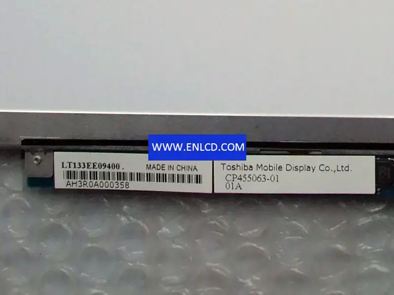 Remplacement du panneau LCD Toshiba LT133EE09400