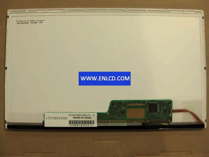 Remplacement du panneau LCD Toshiba LT133EE10300 pour ordinateur portable