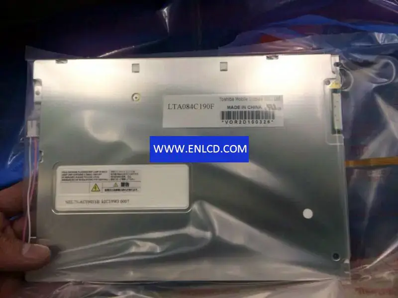 Remplacement du panneau LCD Toshiba LTA084C190F pour application industrielle