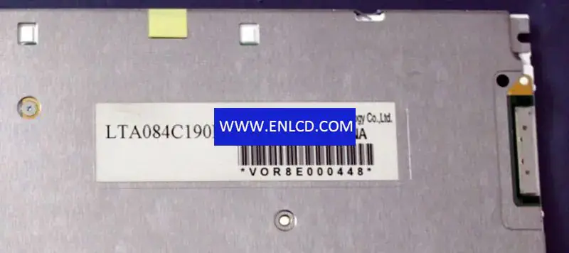 Remplacement du panneau LCD Toshiba LTA084C190F pour application industrielle