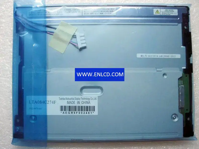 Remplacement du panneau LCD Toshiba LTA084C274F pour ordinateur portable