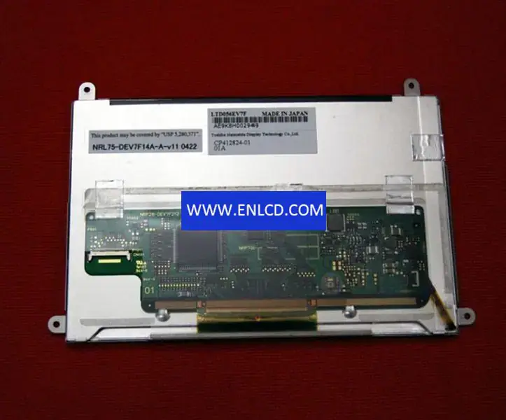 LTD056EV7F00 MID UMPC için Toshiba LCD panel değişimi