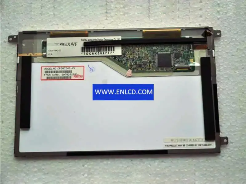 LTD089EXWF Zamiennik panelu LCD Toshiba do laptopa