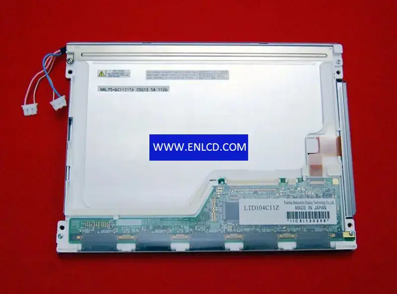 LTD104C11Z Toshiba LCD-paneelvervanging voor industriële toepassingen