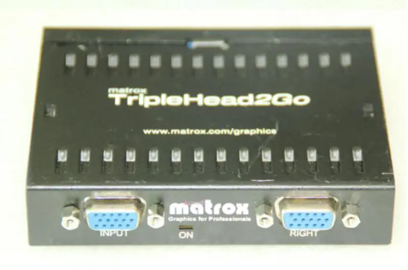 Adaptateur numérique multi-affichage Matrox TripleHead2Go