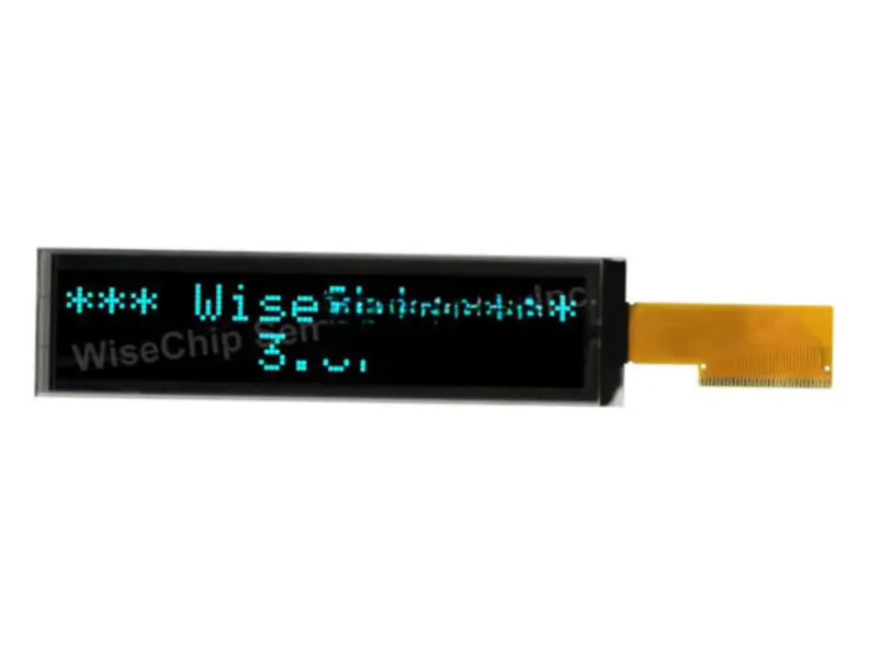 WiseChip UC-1602ALBEG01 LCD