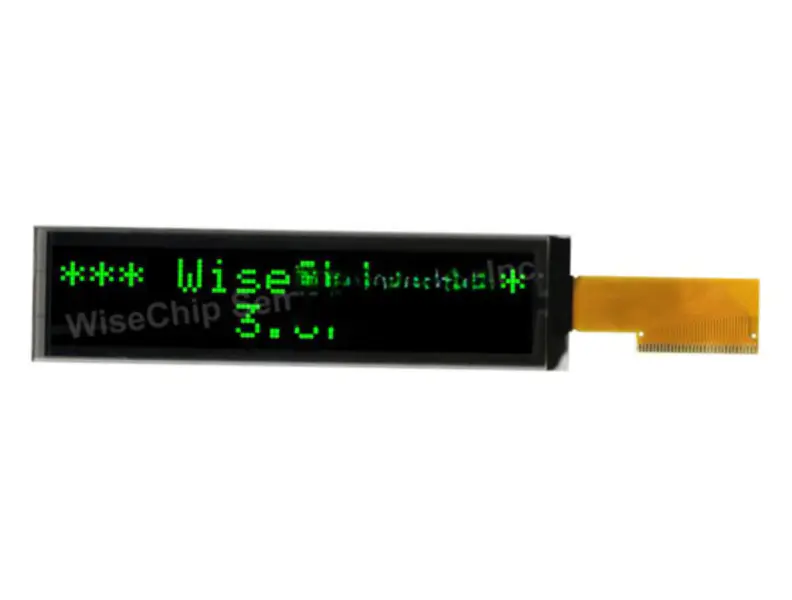 WiseChip UC-1602ASGEG01 LCD