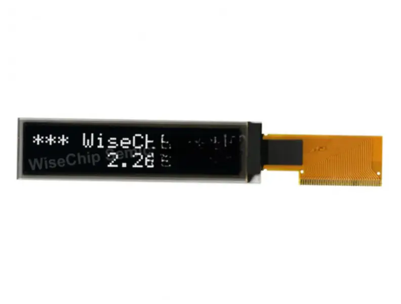 WiseChip UC-1602ASWCG01 LCD