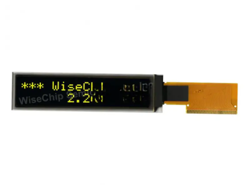 WiseChip UC-1602ASYCG01 LCD