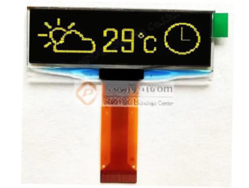 Univision UG-2832ASYCG01 LCD