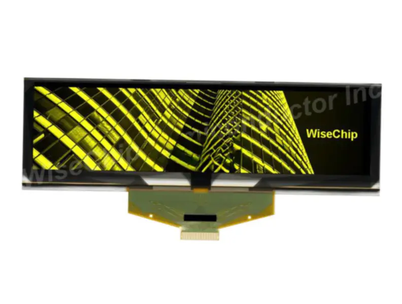 WiseChip UG-5664ASYKF01 LCD