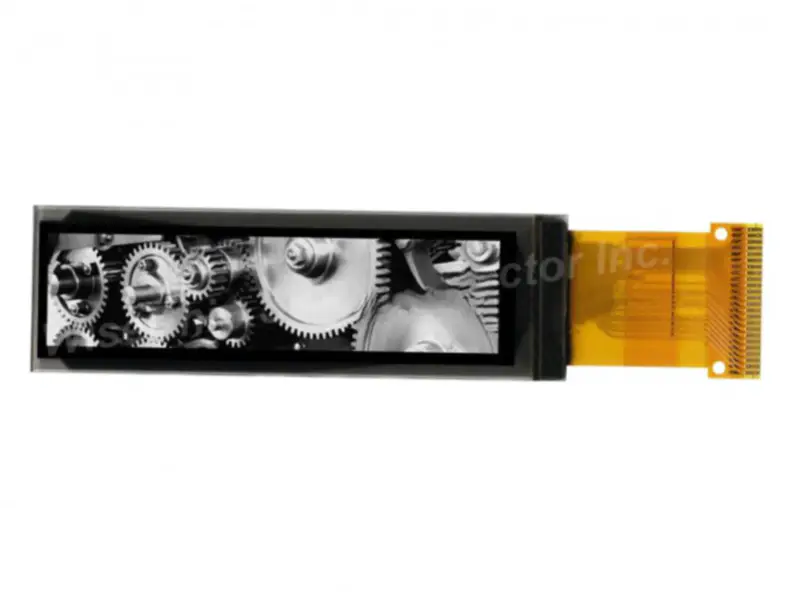 WiseChip UG-5664GSWHG01 LCD
