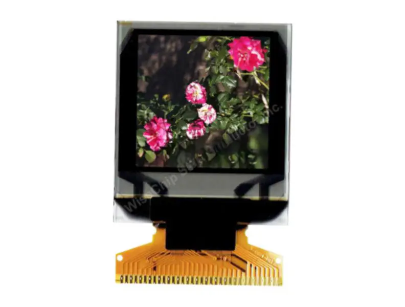 WiseChip UG-9696TDDJG02 LCD