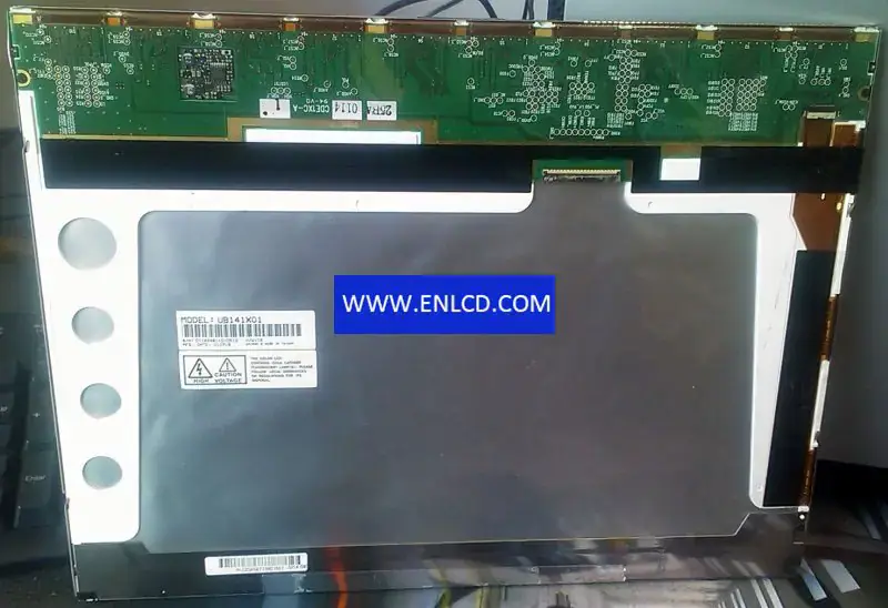 Remplacement du panneau LCD UB141X01 UNIPAC