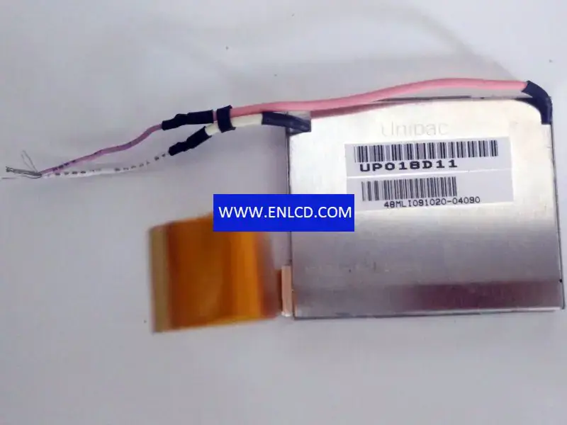 UP018D11 UNIPAC LCD panel replacement